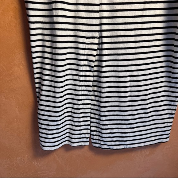 Free People Beach Striped Long Sleeve Maxi Dress Large - Picture 8 of 12